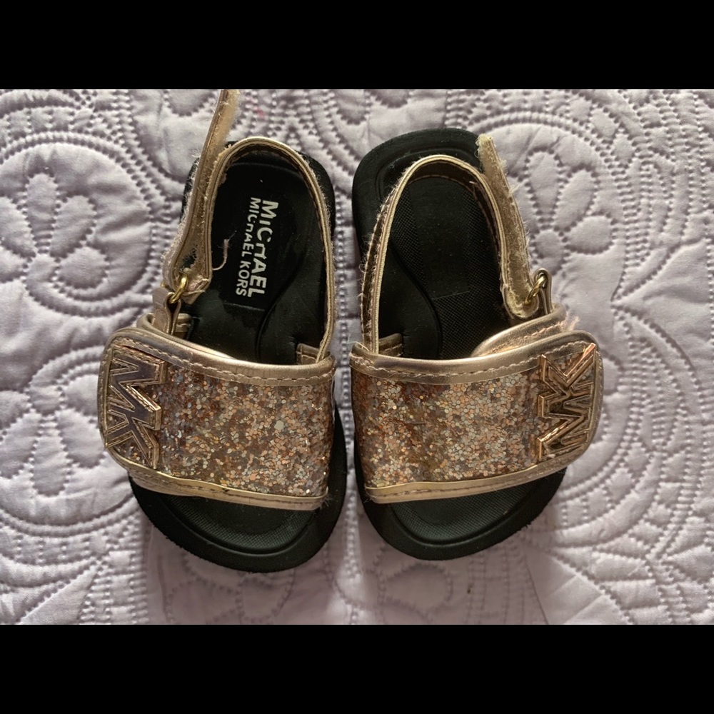 Michael Korda baby girl sandals